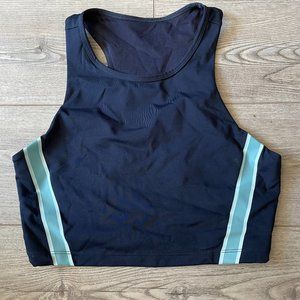 3/$18 - JoyLab Long Line Navy Sports Bra - Medium